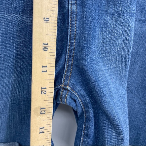 Alexander Jane The OG Tummy Control Denim Shorts cuffed Bermuda XL - Picture 9 of 9